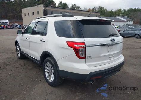 2013 Ford Explorer Xlt из США, поврежденный, VIN 1FM5K8D89DGC89211